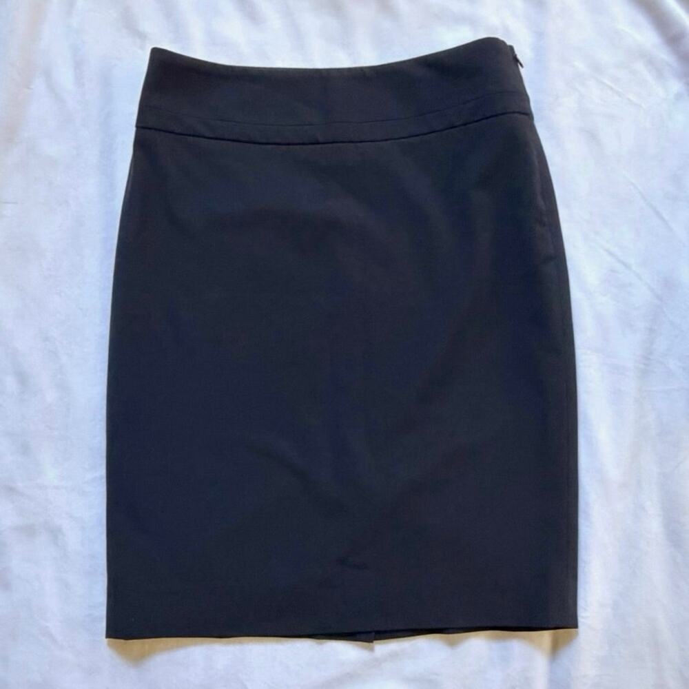 The Limited Collection Navy Blue High Waisted Pencil Skirt Small S963873